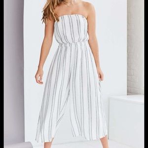 Long Strapless UO Romper